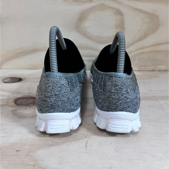 Skechers - Memory Foam Slip-On - Sneakers - Gray - Women's - 7.5 - Picture 6 of 9